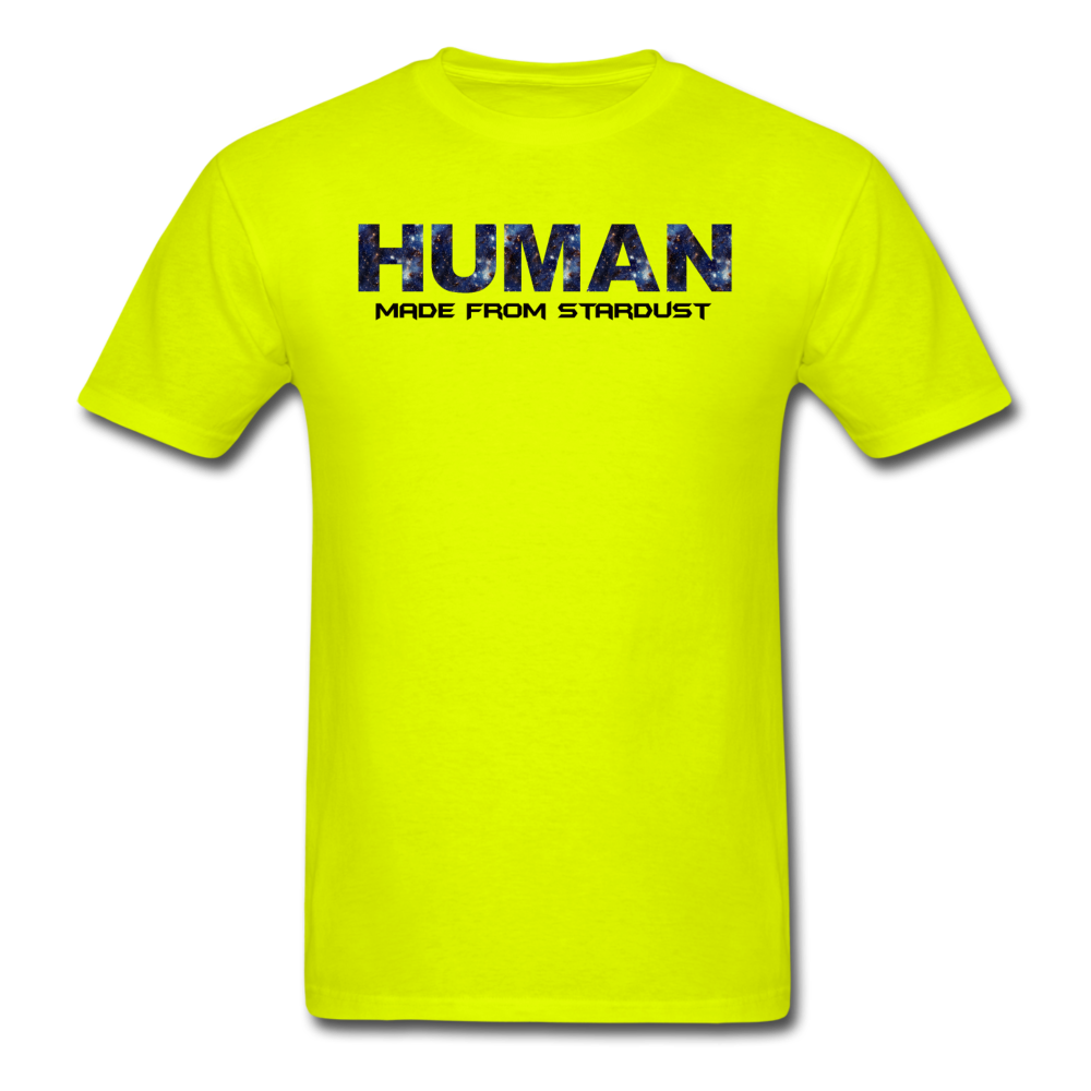 Human - Stardust - Unisex Classic T-Shirt - safety green