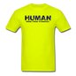 Human - Stardust - Unisex Classic T-Shirt - safety green