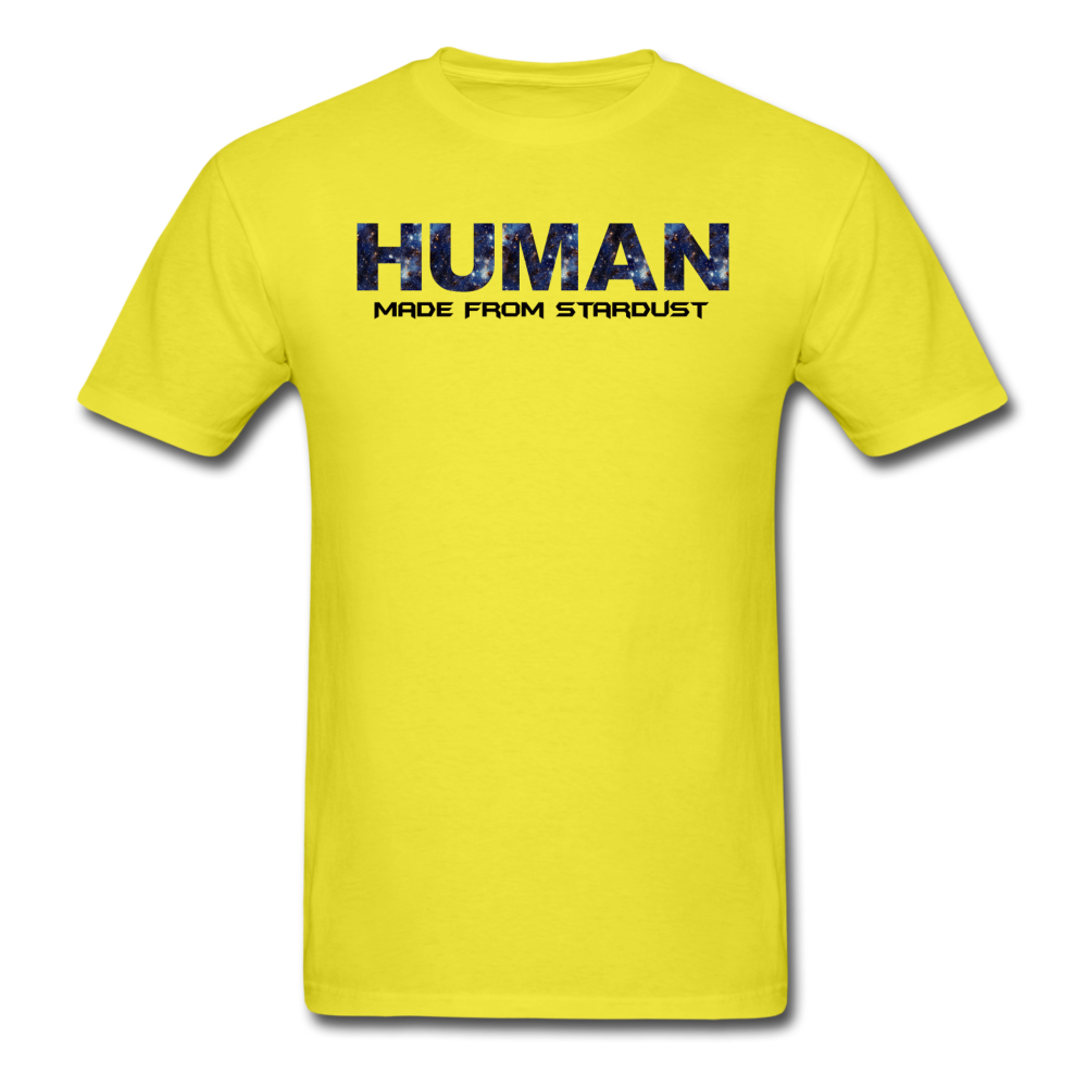 Human - Stardust - Unisex Classic T-Shirt - yellow