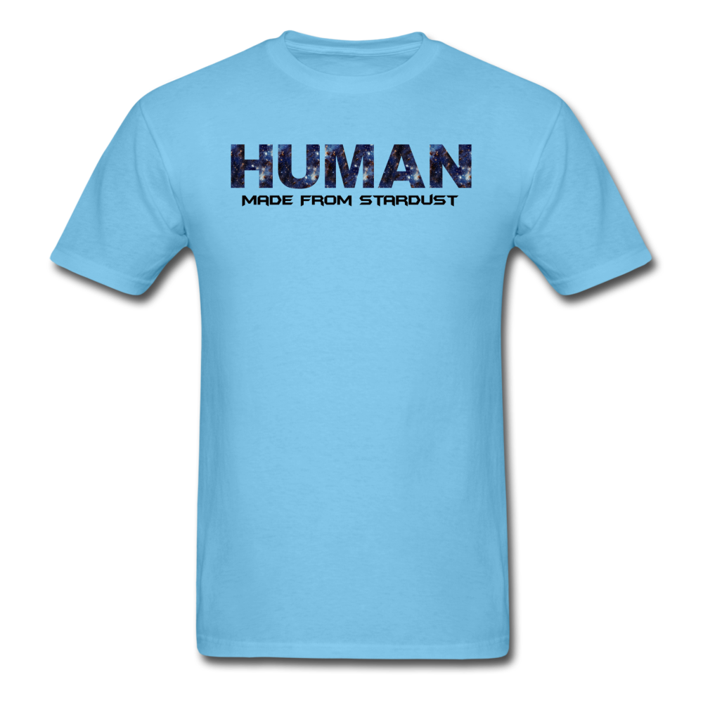 Human - Stardust - Unisex Classic T-Shirt - aquatic blue