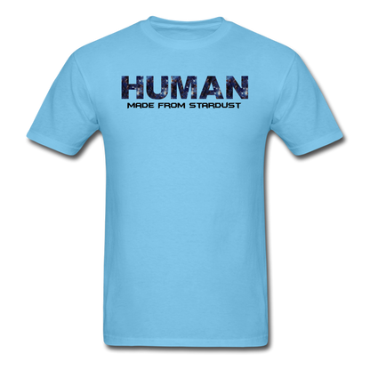 Human - Stardust - Unisex Classic T-Shirt - aquatic blue