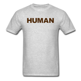 Human - Halloween - Candy Corn - Unisex Classic T-Shirt - heather gray
