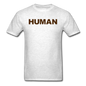 Human - Halloween - Candy Corn - Unisex Classic T-Shirt - light heather gray