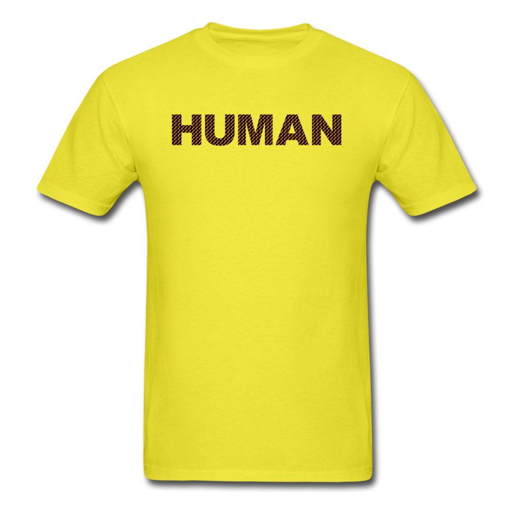 Human - Halloween - Candy Corn - Unisex Classic T-Shirt - yellow