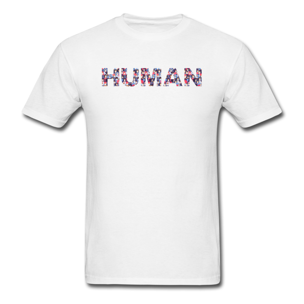 Human - Masks - Unisex Classic T-Shirt - white