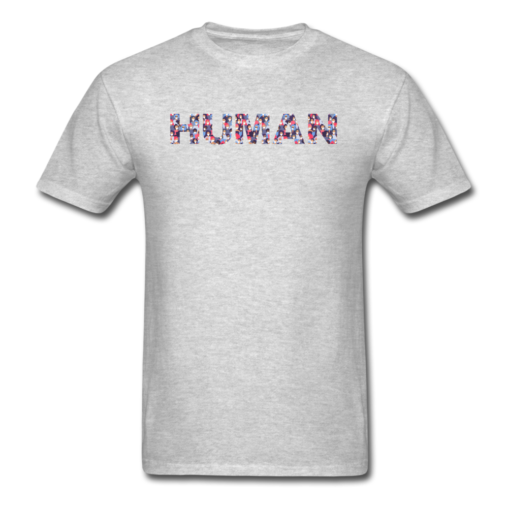 Human - Masks - Unisex Classic T-Shirt - heather gray