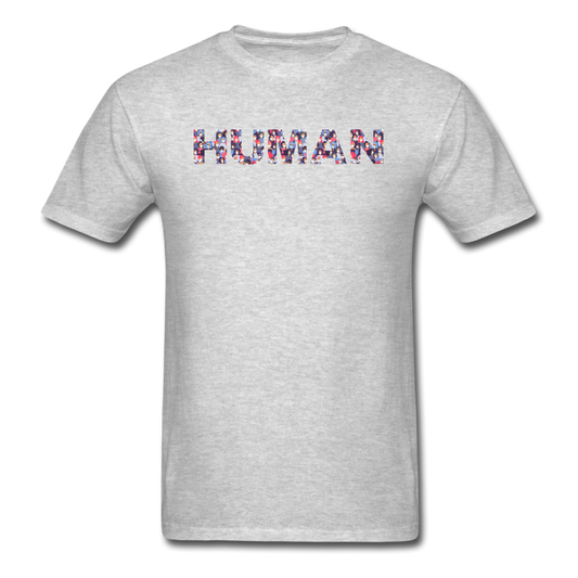 Human - Masks - Unisex Classic T-Shirt - heather gray