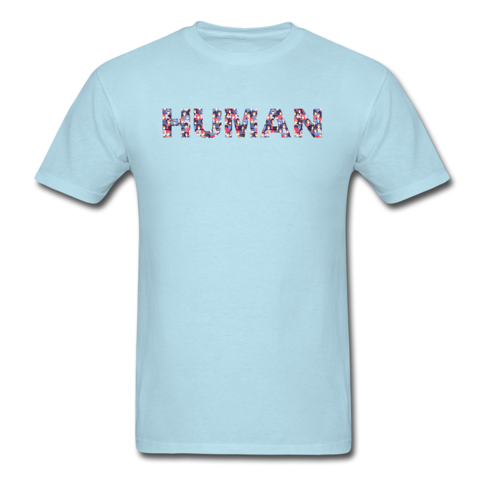 Human - Masks - Unisex Classic T-Shirt - powder blue