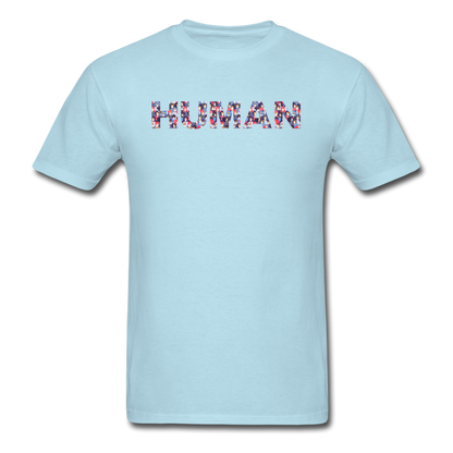 Human - Masks - Unisex Classic T-Shirt - powder blue