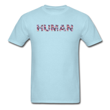 Human - Masks - Unisex Classic T-Shirt - powder blue