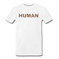 Human - People - Men's Premium T-Shirt - white