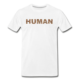 Human - People - Men's Premium T-Shirt - white