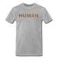 Human - People - Men's Premium T-Shirt - heather gray