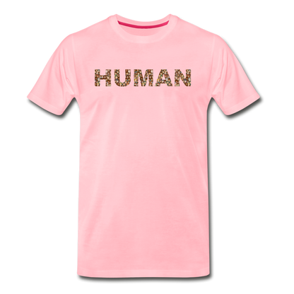 Human - People - Men's Premium T-Shirt - pink