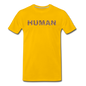 Human - People - Men's Premium T-Shirt - sun yellow