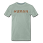 Human - People - Men's Premium T-Shirt - steel green