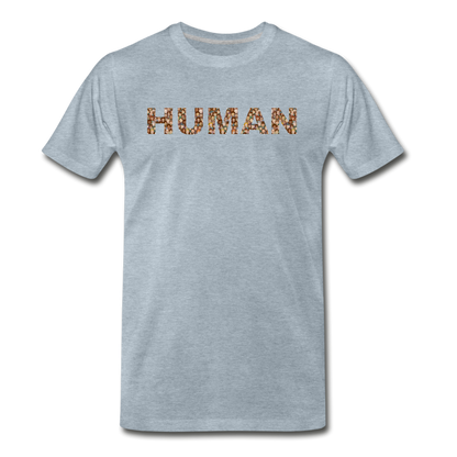 Human - People - Men's Premium T-Shirt - heather ice blue