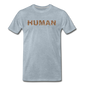 Human - People - Men's Premium T-Shirt - heather ice blue