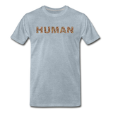 Human - People - Men's Premium T-Shirt - heather ice blue