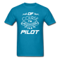 Of Course I'm Awesome - Pilot - White - Unisex Classic T-Shirt - turquoise