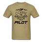 Of Course I'm Awesome - Pilot - Black - Unisex Classic T-Shirt - khaki