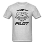 Of Course I'm Awesome - Pilot - Black - Unisex Classic T-Shirt - heather gray