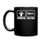 Problem - Solution - Flying - White - Full Color Mug - black