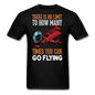 There Is No Limit - Flying - Unisex Classic T-Shirt - black