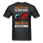 There Is No Limit - Flying - Unisex Classic T-Shirt - heather black