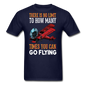 There Is No Limit - Flying - Unisex Classic T-Shirt - navy