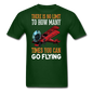 There Is No Limit - Flying - Unisex Classic T-Shirt - forest green