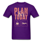 Plan For Today - Flying - Unisex Classic T-Shirt - purple