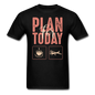 Plan For Today - Flying - Unisex Classic T-Shirt - black