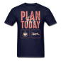 Plan For Today - Flying - Unisex Classic T-Shirt - navy