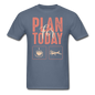 Plan For Today - Flying - Unisex Classic T-Shirt - denim