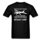 When I'm Out Flying - Heaven - White - Unisex Classic T-Shirt - black