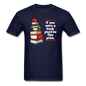 If You Were A Book - Unisex Classic T-Shirt - navy