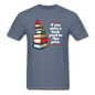 If You Were A Book - Unisex Classic T-Shirt - denim