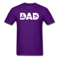 Dad - Airline Pilot - White - Unisex Classic T-Shirt - purple