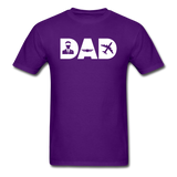 Dad - Airline Pilot - White - Unisex Classic T-Shirt - purple