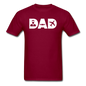 Dad - Airline Pilot - White - Unisex Classic T-Shirt - burgundy