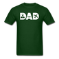 Dad - Airline Pilot - White - Unisex Classic T-Shirt - forest green