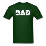 Dad - Airline Pilot - White - Unisex Classic T-Shirt - forest green