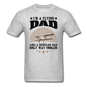Flying Dad - Cooler - Unisex Classic T-Shirt - heather gray