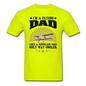 Flying Dad - Cooler - Unisex Classic T-Shirt - safety green