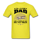 Flying Dad - Cooler - Unisex Classic T-Shirt - yellow