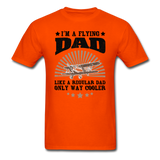 Flying Dad - Cooler - Unisex Classic T-Shirt - orange