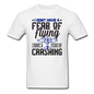 Fear Of Flying - Crashing - Unisex Classic T-Shirt - white