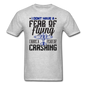 Fear Of Flying - Crashing - Unisex Classic T-Shirt - heather gray