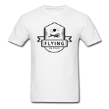 Flying Is Fun Badge - Black - Unisex Classic T-Shirt - white